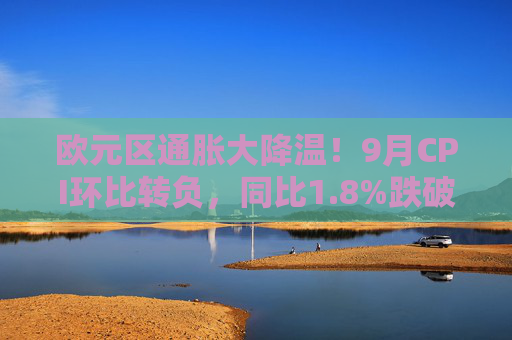 欧元区通胀大降温！9月CPI环比转负，同比1.8%跌破欧央行目标，为2021年以来首次  第1张