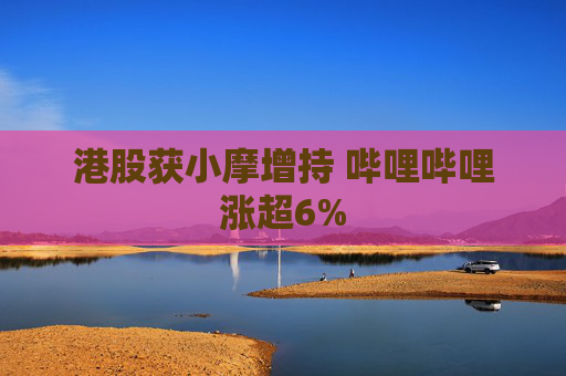 港股获小摩增持 哔哩哔哩涨超6%  第1张