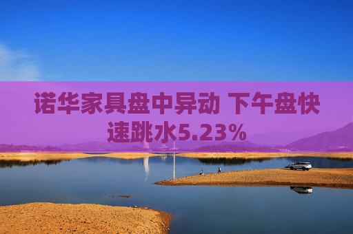 诺华家具盘中异动 下午盘快速跳水5.23%