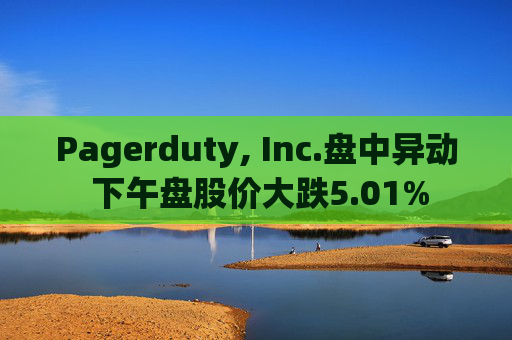 Pagerduty, Inc.盘中异动 下午盘股价大跌5.01%