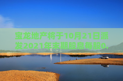 宝龙地产将于10月21日派发2021年末期股息每股0.1港元  第1张