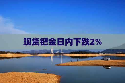 现货钯金日内下跌2%