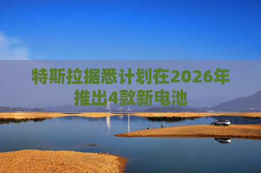 特斯拉据悉计划在2026年推出4款新电池  第1张