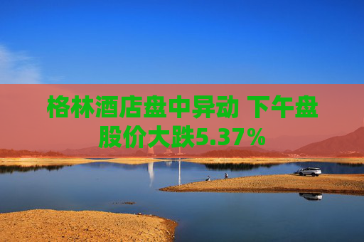 格林酒店盘中异动 下午盘股价大跌5.37%  第1张