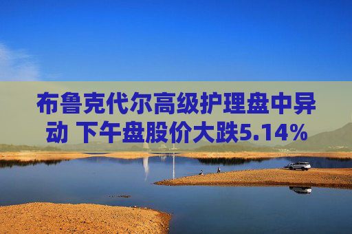 布鲁克代尔高级护理盘中异动 下午盘股价大跌5.14%