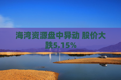 海湾资源盘中异动 股价大跌5.15%