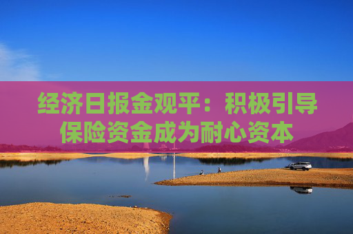 经济日报金观平：积极引导保险资金成为耐心资本