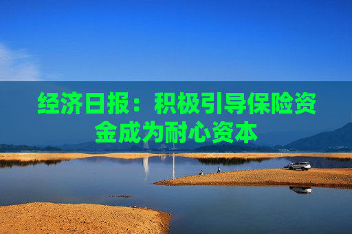 经济日报：积极引导保险资金成为耐心资本