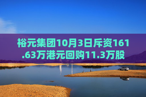 裕元集团10月3日斥资161.63万港元回购11.3万股  第1张