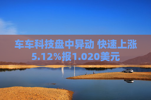 车车科技盘中异动 快速上涨5.12%报1.020美元