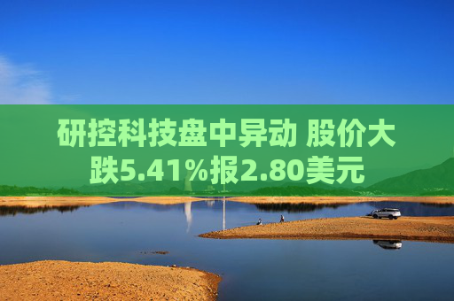 研控科技盘中异动 股价大跌5.41%报2.80美元  第1张