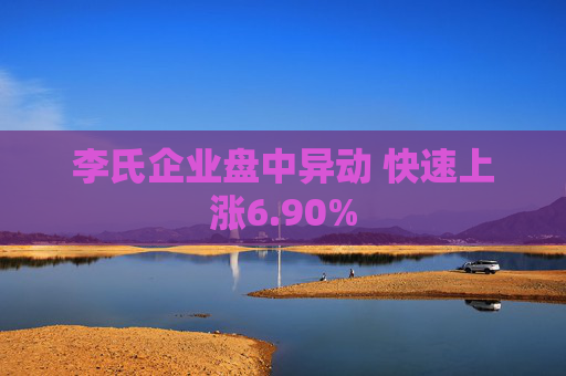 李氏企业盘中异动 快速上涨6.90%  第1张