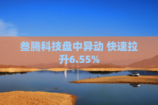 叁腾科技盘中异动 快速拉升6.55%