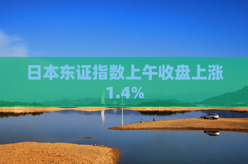 日本东证指数上午收盘上涨1.4%  第1张