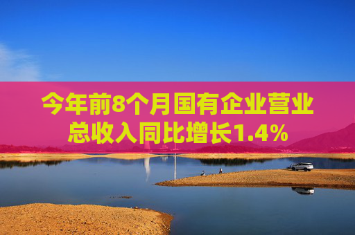 今年前8个月国有企业营业总收入同比增长1.4%  第1张