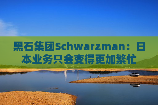 黑石集团Schwarzman：日本业务只会变得更加繁忙  第1张