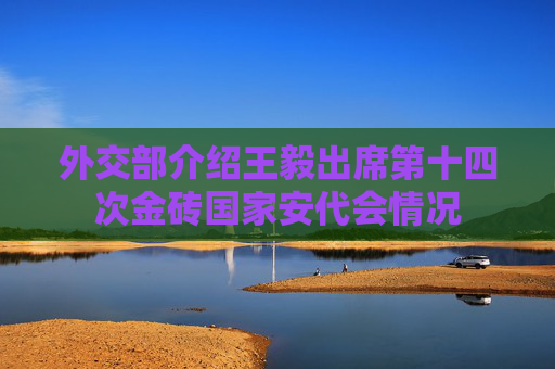 外交部介绍王毅出席第十四次金砖国家安代会情况  第1张