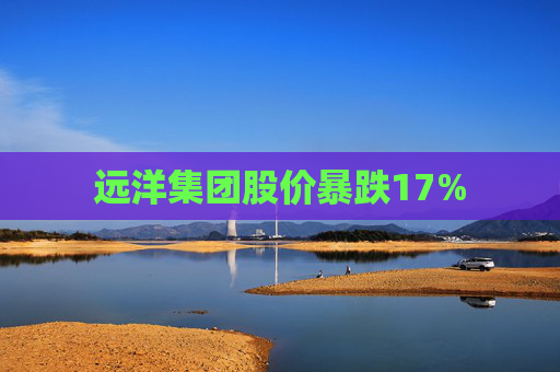 远洋集团股价暴跌17%