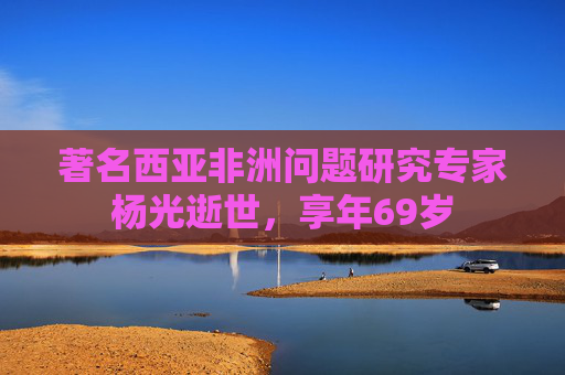 著名西亚非洲问题研究专家杨光逝世，享年69岁  第1张