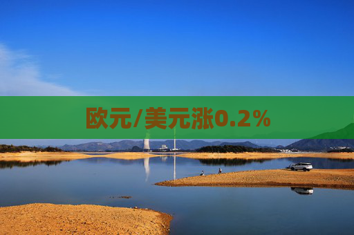 欧元/美元涨0.2%