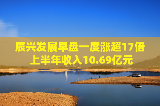 辰兴发展早盘一度涨超17倍 上半年收入10.69亿元