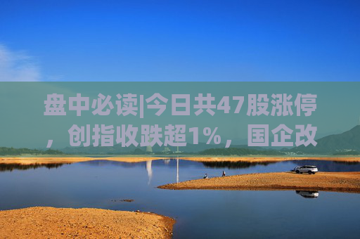 盘中必读|今日共47股涨停，创指收跌超1%，国企改革概念集体大涨