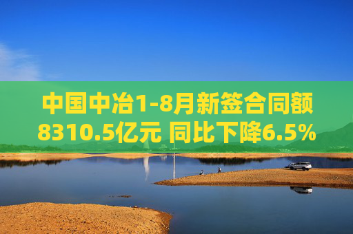 中国中冶1-8月新签合同额8310.5亿元 同比下降6.5%  第1张