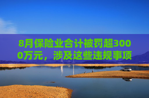 8月保险业合计被罚超3000万元，涉及这些违规事项→  第1张