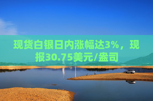 现货白银日内涨幅达3%，现报30.75美元/盎司  第1张