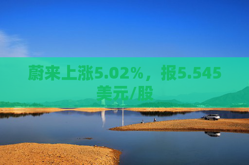 蔚来上涨5.02%，报5.545美元/股