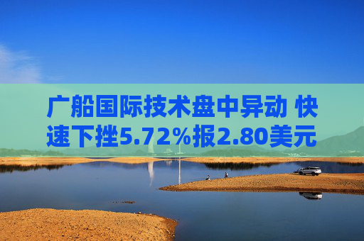 广船国际技术盘中异动 快速下挫5.72%报2.80美元  第1张