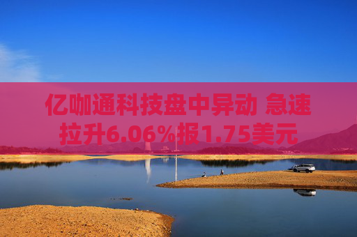 亿咖通科技盘中异动 急速拉升6.06%报1.75美元  第1张