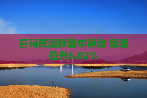 喜玛庆国际盘中异动 急速拉升5.02%