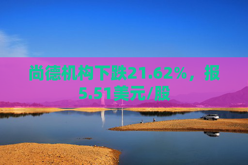 尚德机构下跌21.62%，报5.51美元/股