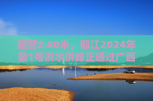 超警2.80米，郁江2024年第1号洪水洪峰正通过广西贵港  第1张