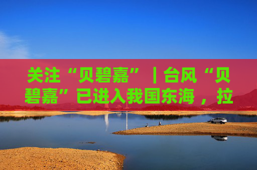 关注“贝碧嘉”｜台风“贝碧嘉”已进入我国东海 ，拉响海浪红色和风暴潮黄色警报