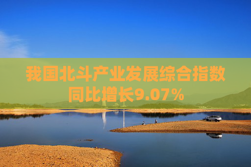 我国北斗产业发展综合指数同比增长9.07%  第1张