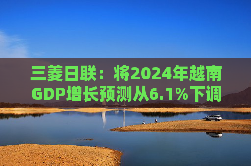 三菱日联：将2024年越南GDP增长预测从6.1%下调至5.8%  第1张