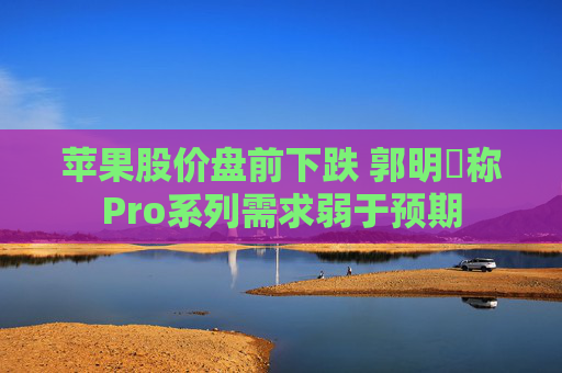 苹果股价盘前下跌 郭明錤称Pro系列需求弱于预期