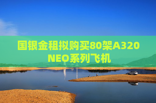 国银金租拟购买80架A320 NEO系列飞机  第1张