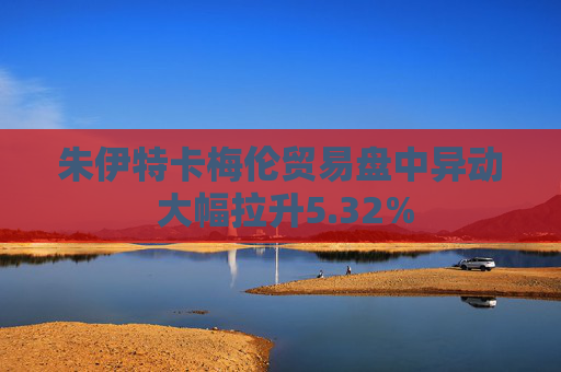 朱伊特卡梅伦贸易盘中异动 大幅拉升5.32%