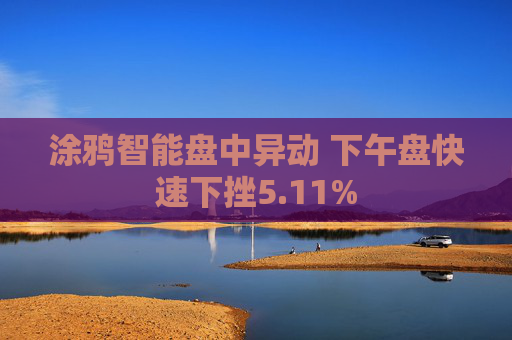 涂鸦智能盘中异动 下午盘快速下挫5.11%  第1张