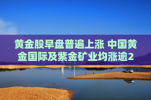 黄金股早盘普遍上涨 中国黄金国际及紫金矿业均涨逾2%