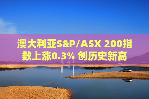 澳大利亚S&P/ASX 200指数上涨0.3% 创历史新高