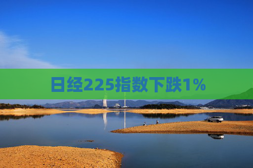 日经225指数下跌1%