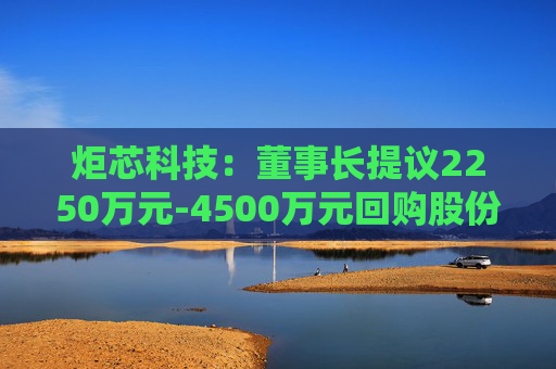 炬芯科技：董事长提议2250万元-4500万元回购股份  第1张