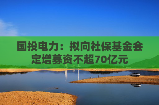 国投电力：拟向社保基金会定增募资不超70亿元  第1张