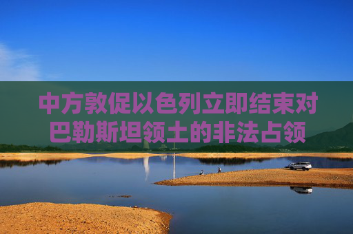 中方敦促以色列立即结束对巴勒斯坦领土的非法占领  第1张