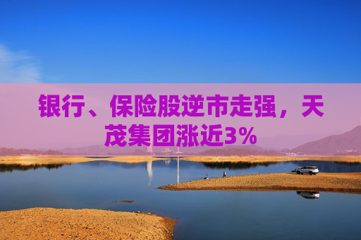 银行、保险股逆市走强，天茂集团涨近3%