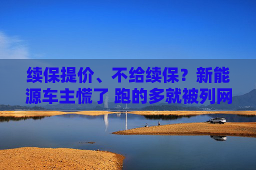 续保提价、不给续保？新能源车主慌了 跑的多就被列网约车  第1张